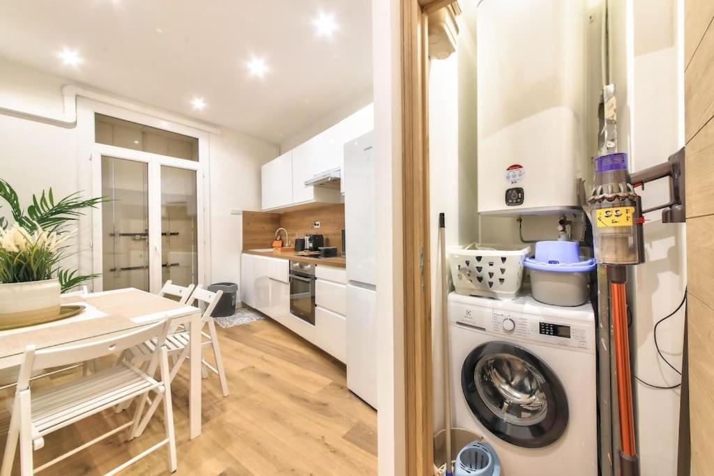 Superbe T2 Avec Terrasse A 5 Min Du Metro Apartment