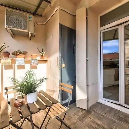 Superbe T2 Avec Terrasse A 5 Min Du Metro Apartment Marseille Exterior photo